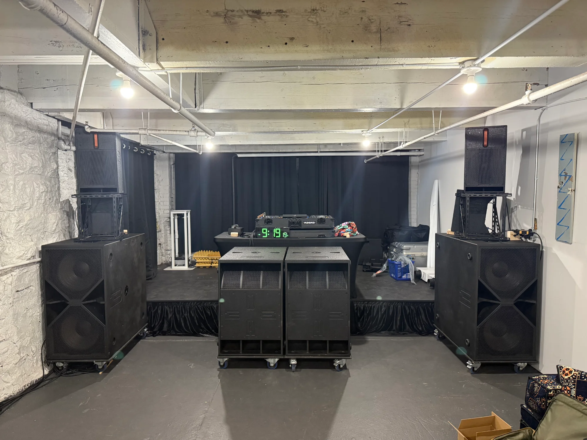 Full BASSBOSS system setup