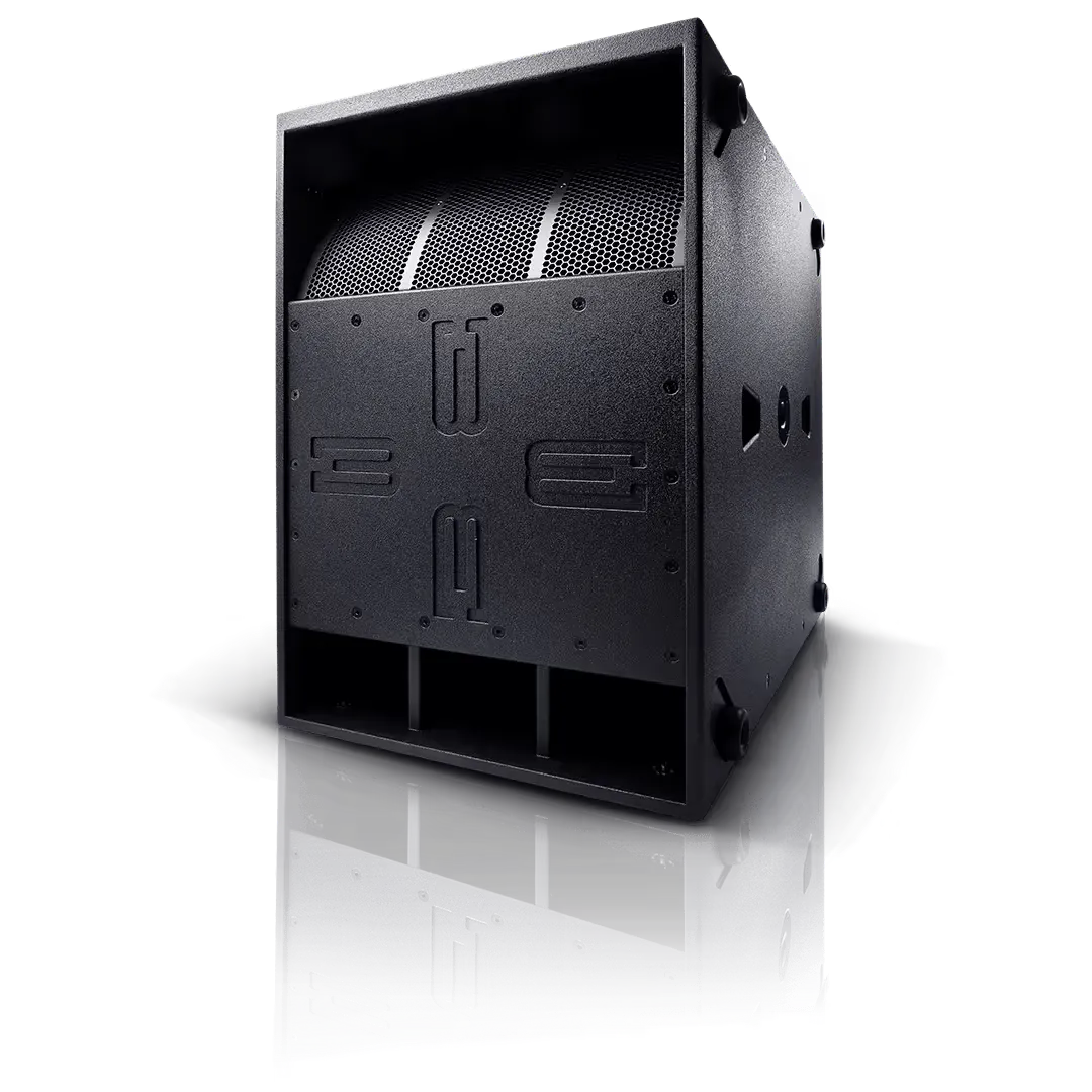 BASSBOSS speaker front view