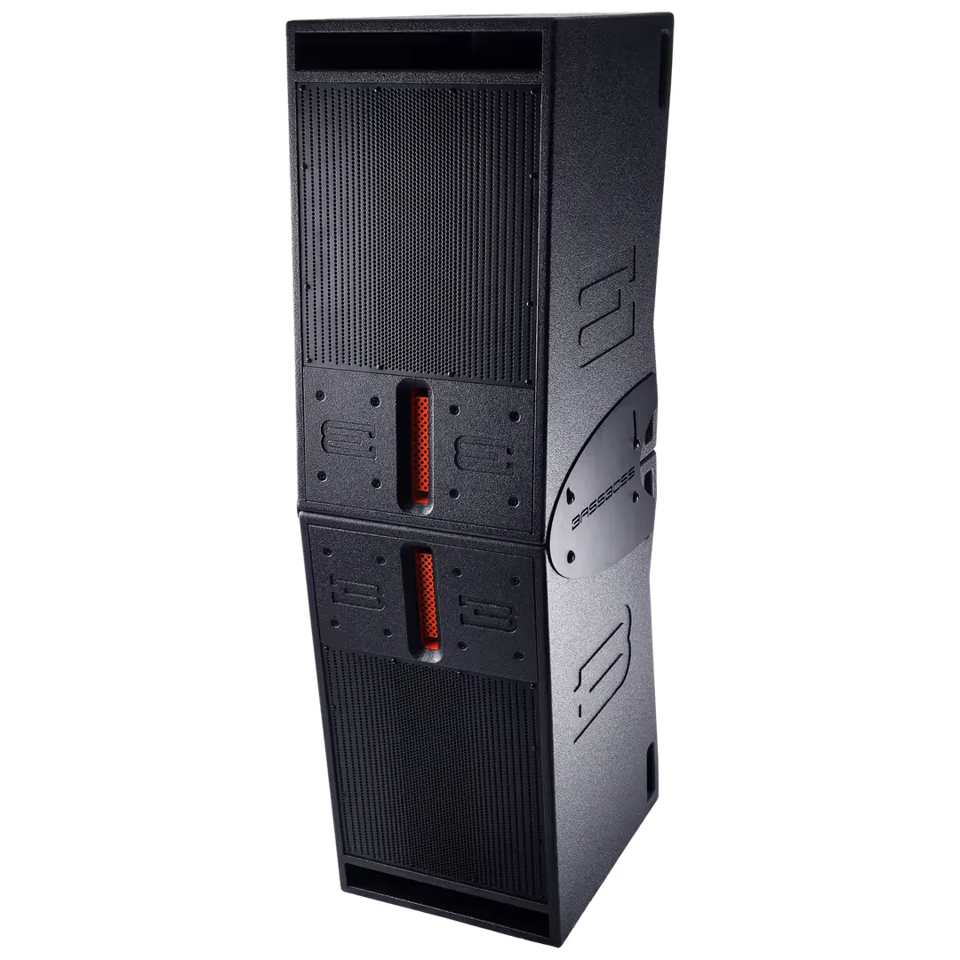 BASSBOSS speaker tall stack