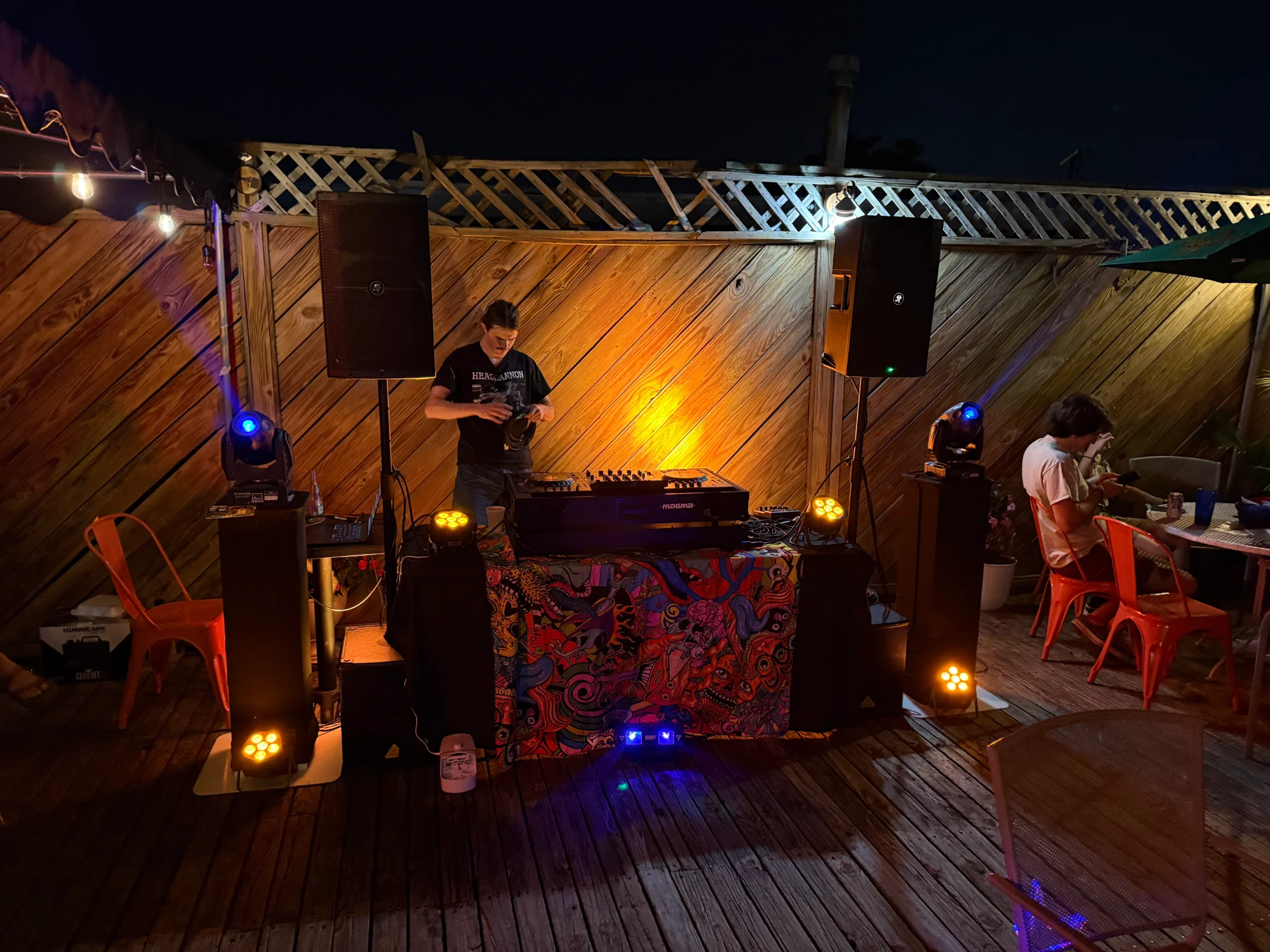 Oregon Express rooftop