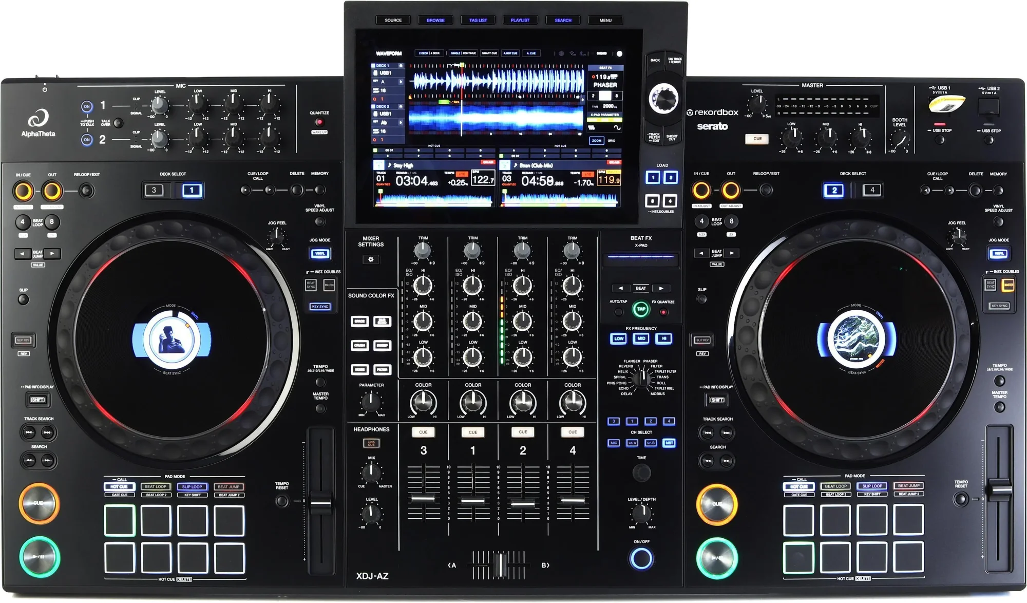 AlphaTheta XDJ-AZ Controller